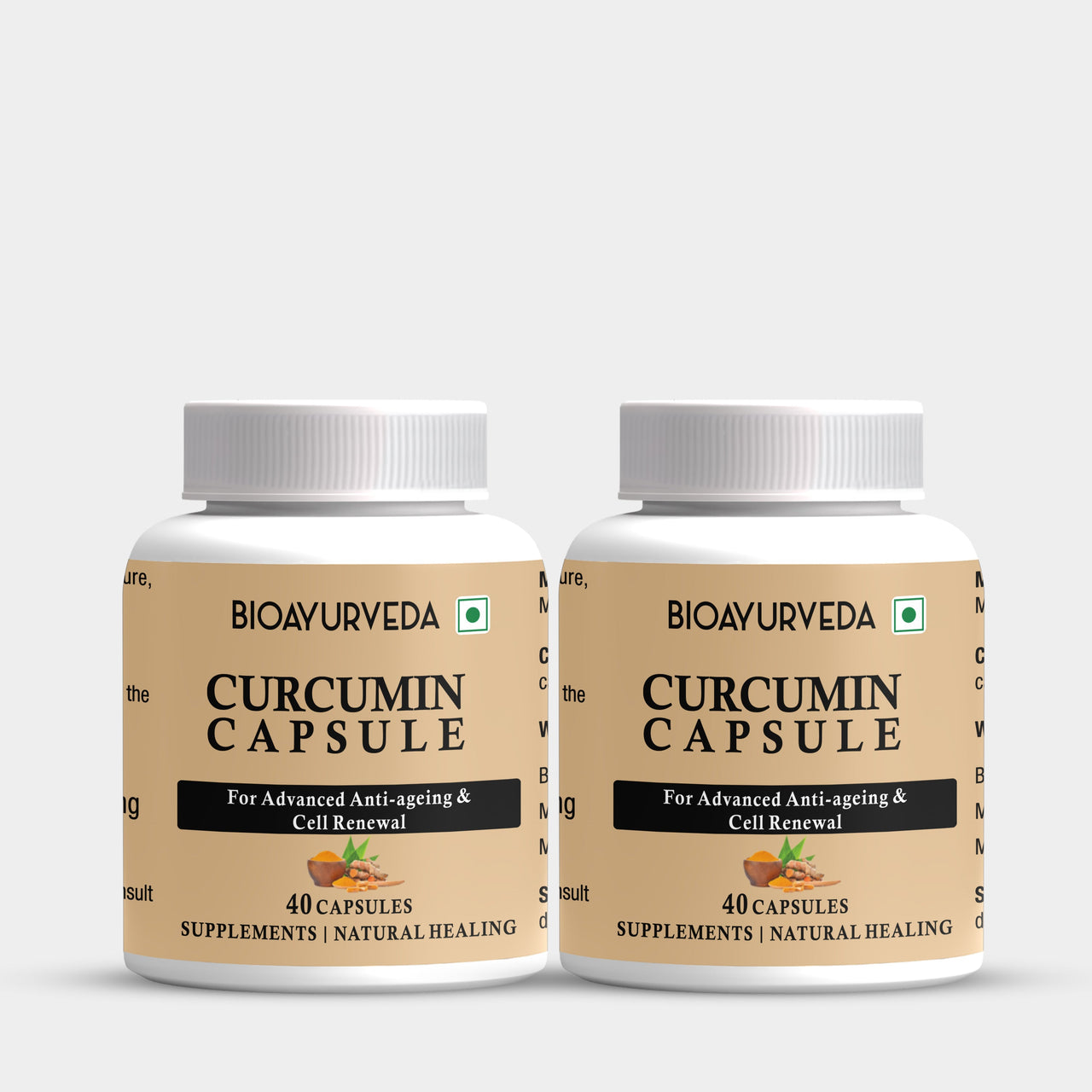 Curcumin Capsule Combo (40)