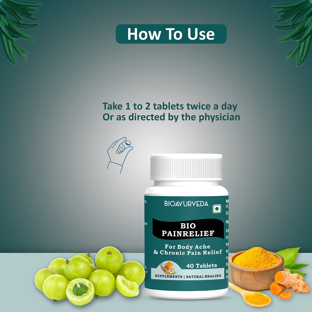 How TO Use Bio Pain Relief Tablet