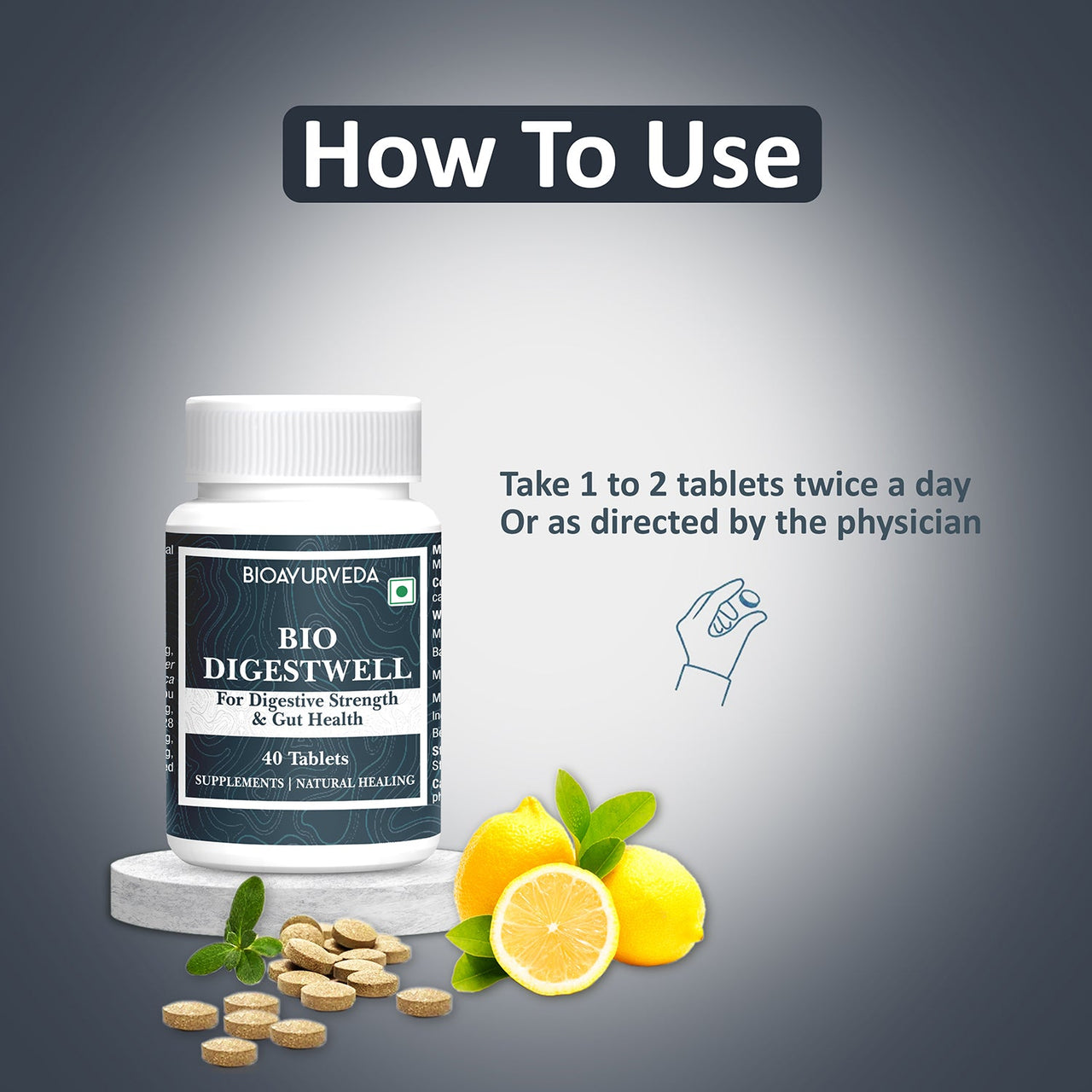 How TO Use Bio Digestwell Tablet
