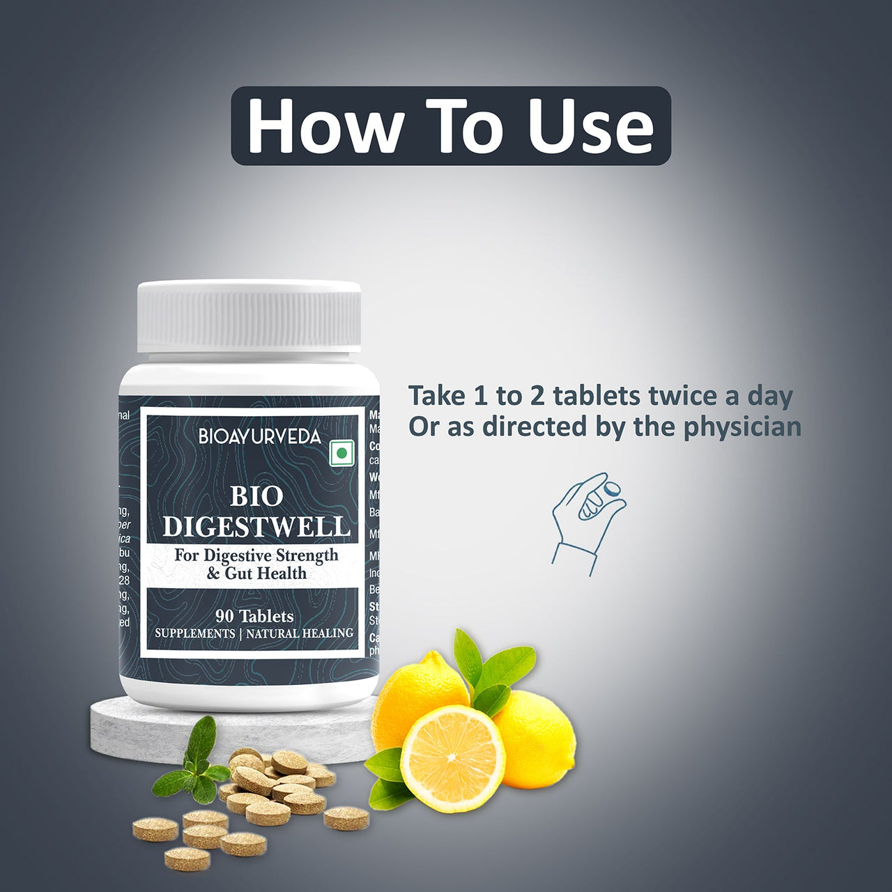 How To Take Bio Digestwell Tablet