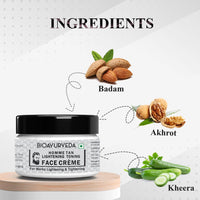 Thumbnail for Ingredients Tan Lightening Toning Face Cream 60gm
