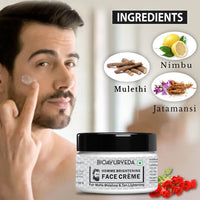 Thumbnail for Ingredients Brightening Face Cream 60gm