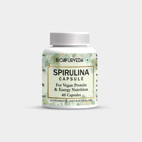 Thumbnail for Spirulina Capsule (40)