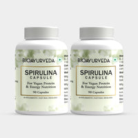 Thumbnail for Spirulina Capsule Combo