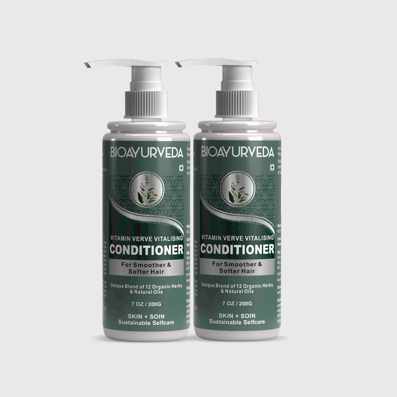 Smoother and Shofter Hair Conditioner Combo