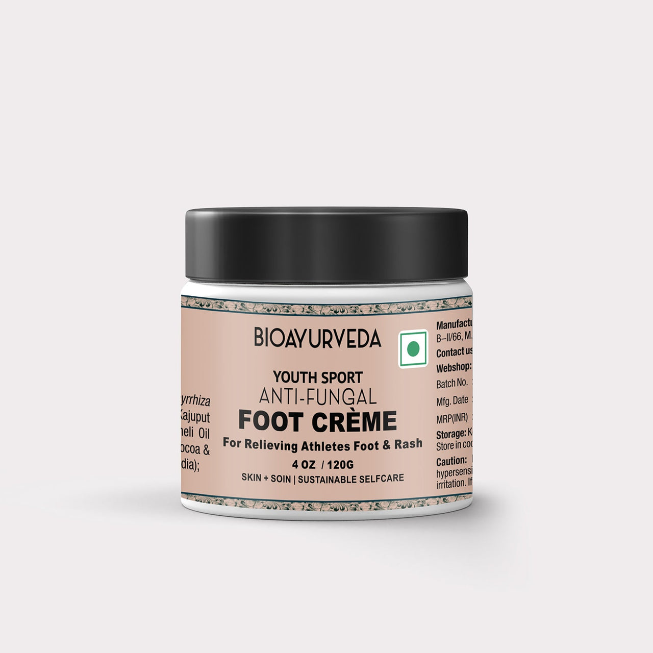 Anti-Fungal Foot Cream