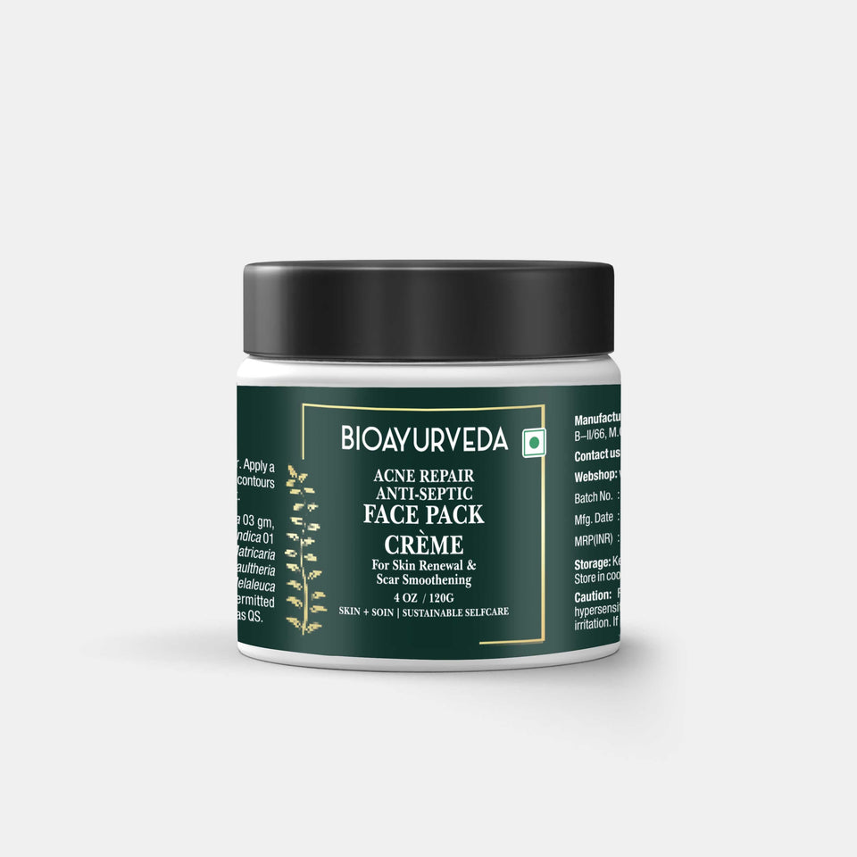 Acne Repair Anti-Septic Face Pack Crème