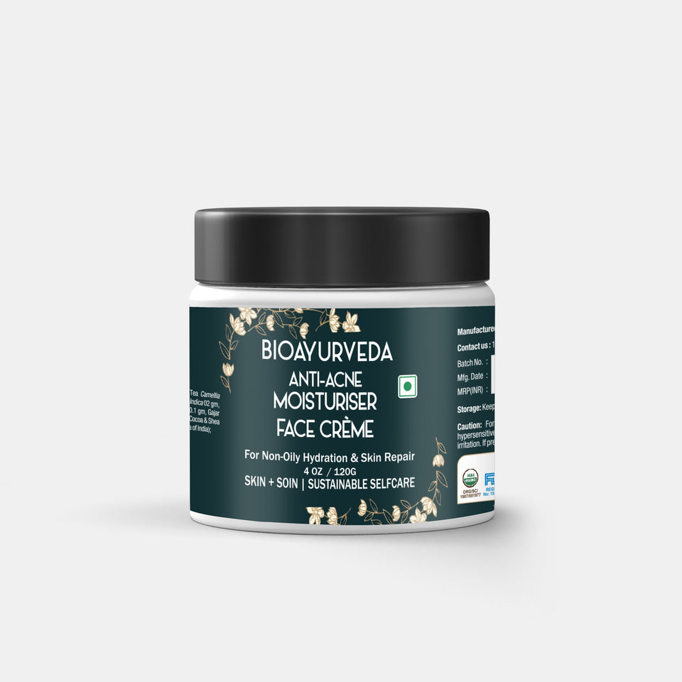ANTI-ACNE MOISTURISER FACE CRÈME