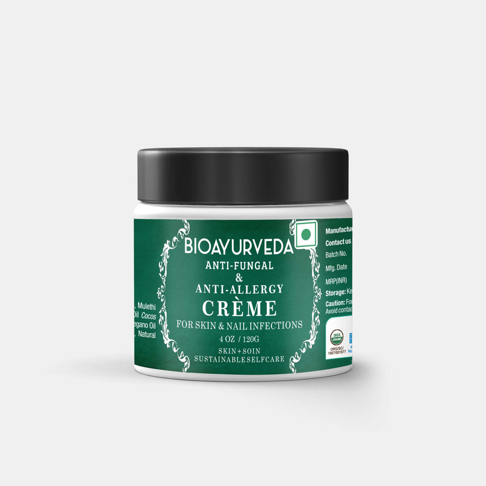 ANTI-FUNGAL & ANTI-ALLERGY CRÈME