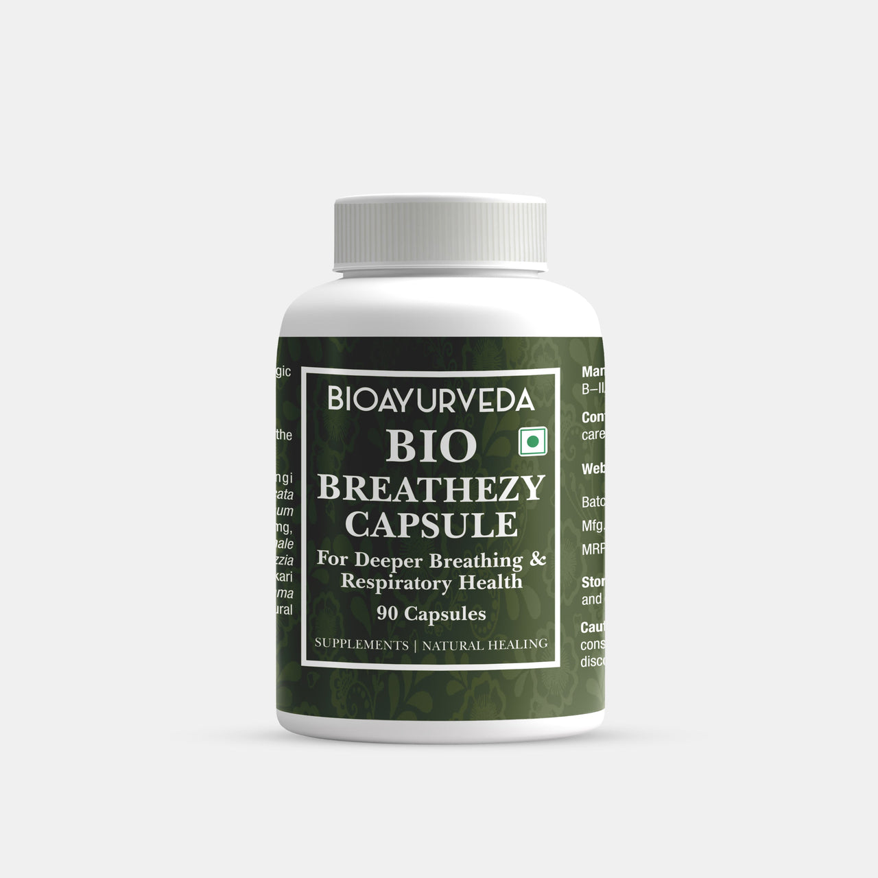 Breathing and Respiratory Health 90 Capsule