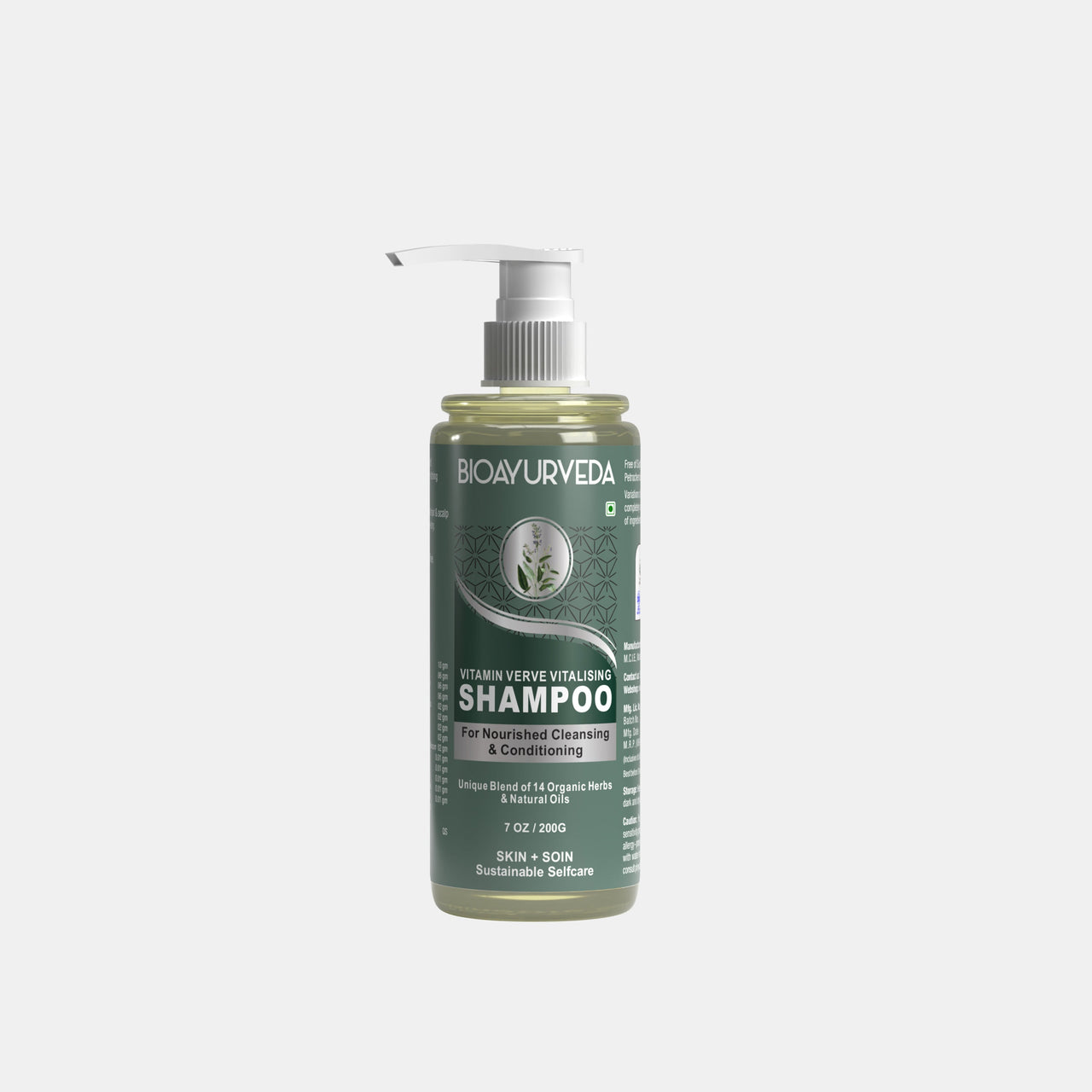 vitamin verve vitalising shampoo