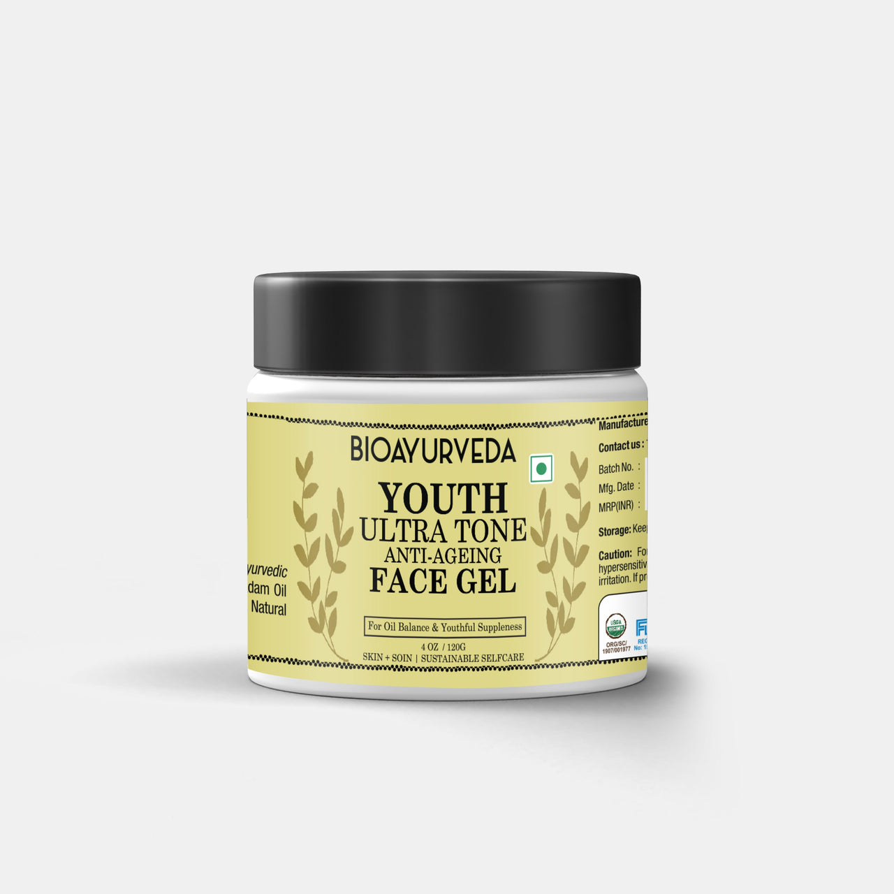 Youth Ultra Tone Anti-Ageing Face Gel 120gm